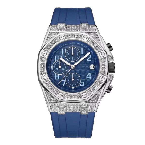 wristwatches 2021 tacto men;s watch fashion chronograph diver rubber diamonds army military wristwatch 30m waterproof, Slivery;brown
wristwatches 2021 tacto men;s watch fashion chronograph diver rubber diamonds army military wristwatch 30m waterproof, Slivery;brown