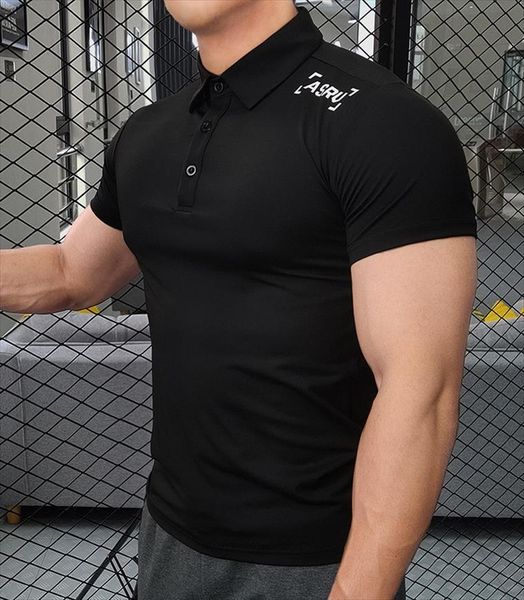 asrv spring fitness sports quick mens polo dry breathable cotton short sleeve shirt, suit, lapel, White;black
asrv spring fitness sports quick mens polo dry breathable cotton short sleeve shirt, suit, lapel, White;black