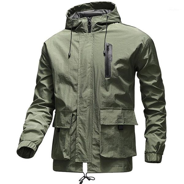 men's jackets 2021 jacket mens spring and autumn lightweight hooded casual jacket/military style large size male clothing 5xl, Black;brown
men's jackets 2021 jacket mens spring and autumn lightweight hooded casual jacket/military style large size male clothing 5xl, Black;brown
