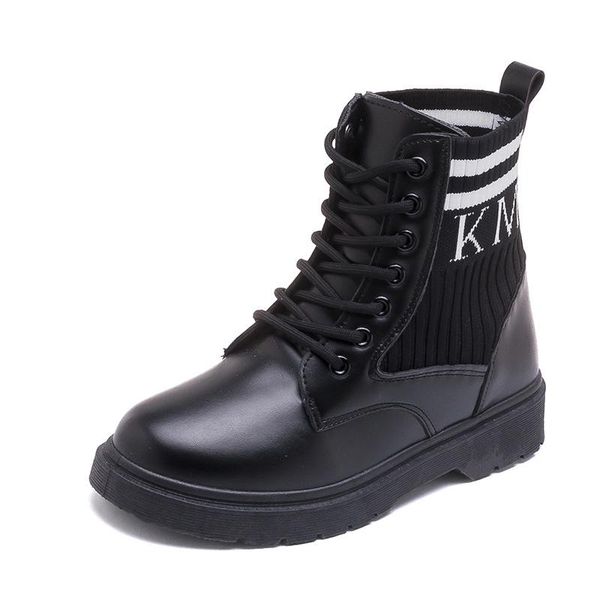 boots winter women's snow short warm female lady casual shoes non-slip increase height slim round toe, Black 
boots winter women's snow short warm female lady casual shoes non-slip increase height slim round toe, Black