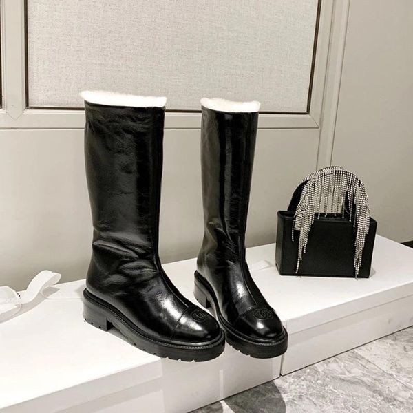 boots women snow fur long winter warm comfortable fashion luxury designer knee high female shoes, Black
boots women snow fur long winter warm comfortable fashion luxury designer knee high female shoes, Black