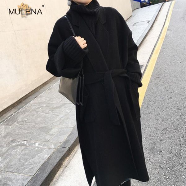 mulena adjustable waist warm wool long trench coat women winter hardy luxury casual outover coats plus size fashion office lady1, Black
mulena adjustable waist warm wool long trench coat women winter hardy luxury casual outover coats plus size fashion office lady1, Black