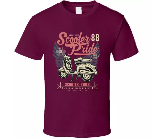 scooter pride motorcycle bike road race adventure motor men's t-shirt gift new, White;black
scooter pride motorcycle bike road race adventure motor men's t-shirt gift new, White;black