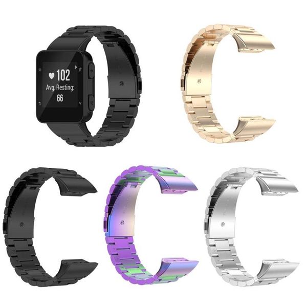 watch bands replacement stainless steel metal strap band for -garmin forerunner 30 35 35j foreathlete smartwatch bracelet, Black;brown
watch bands replacement stainless steel metal strap band for -garmin forerunner 30 35 35j foreathlete smartwatch bracelet, Black;brown