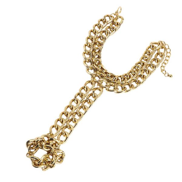 charm bracelets 1pc durable hand chain hip hop punk style finger metal bracelet, Golden;silver
charm bracelets 1pc durable hand chain hip hop punk style finger metal bracelet, Golden;silver