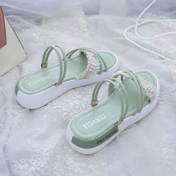 slippers house platform med summer women's shoes pantofle lady slides fashion 2021 flat girl luxury scandals cross-tied rubber b, Black
slippers house platform med summer women's shoes pantofle lady slides fashion 2021 flat girl luxury scandals cross-tied rubber b, Black