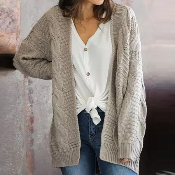 women's knits & tees autumn winter sweater coat knitted cardigan jackets have more cash than can be accounted for split outwear, White
women's knits & tees autumn winter sweater coat knitted cardigan jackets have more cash than can be accounted for split outwear, White