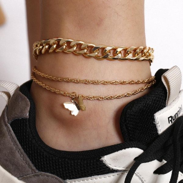 anklets moflo 2021 fashion jewelry beach butterfly ankle adjustable foot chain rope ankle-bracelet for women girls, Red;blue
anklets moflo 2021 fashion jewelry beach butterfly ankle adjustable foot chain rope ankle-bracelet for women girls, Red;blue