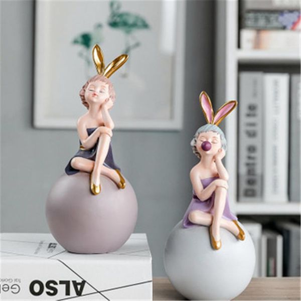 decorative objects & figurines modern light luxury bubble girl creative decoration living room tv cabinet wine home soft resin crafts
decorative objects & figurines modern light luxury bubble girl creative decoration living room tv cabinet wine home soft resin crafts