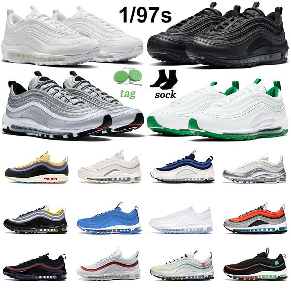 2022 97s men running shoes 97 sean wotherspoon triple black white halloween jesus silver bullet gradient fade pull tab mens women trainers s
2022 97s men running shoes 97 sean wotherspoon triple black white halloween jesus silver bullet gradient fade pull tab mens women trainers s