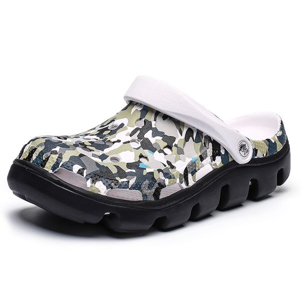 men sandals crocks summer hole shoes crok rubber clogs girl lovers garden shoes camouflage cro beach flat cool slippers, Black
men sandals crocks summer hole shoes crok rubber clogs girl lovers garden shoes camouflage cro beach flat cool slippers, Black