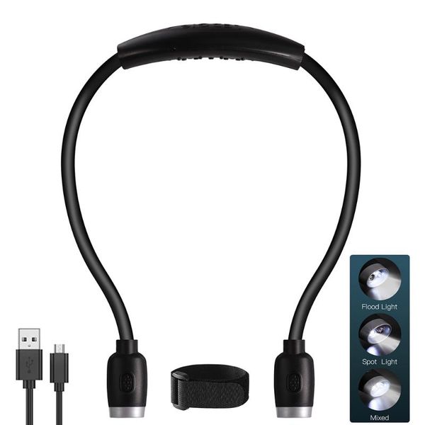 book lights usb reading lamp neck light rechargeable handsdurable led for knitting camping repairing lighting
book lights usb reading lamp neck light rechargeable handsdurable led for knitting camping repairing lighting
