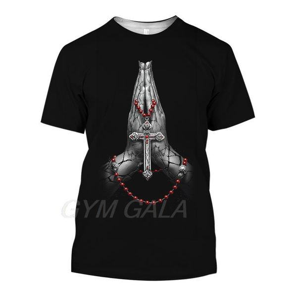 men's t-shirts summer 3d printed jesus cross t-shirt hip-hop style large size o-neck short sleeve men clothing, White;black
men's t-shirts summer 3d printed jesus cross t-shirt hip-hop style large size o-neck short sleeve men clothing, White;black
