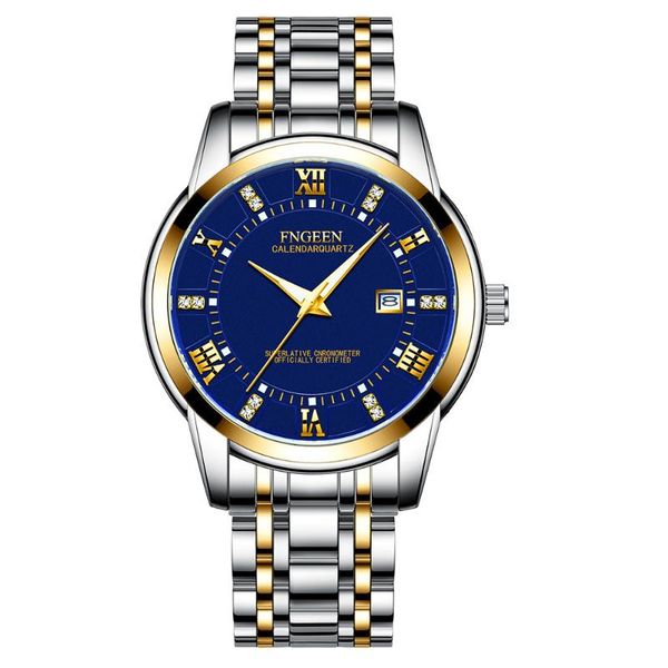wristwatches fngeen watch men's calendar fashion casual business ultra-thin waterproof black steel belt quartz leather top, Slivery;brown
wristwatches fngeen watch men's calendar fashion casual business ultra-thin waterproof black steel belt quartz leather top, Slivery;brown