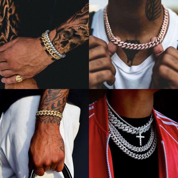chains bling gift box 13mm iced out cuban chain necklace wholesale lavixmia men women hip hop jewelry bracelet anklet drop, Silver
chains bling gift box 13mm iced out cuban chain necklace wholesale lavixmia men women hip hop jewelry bracelet anklet drop, Silver