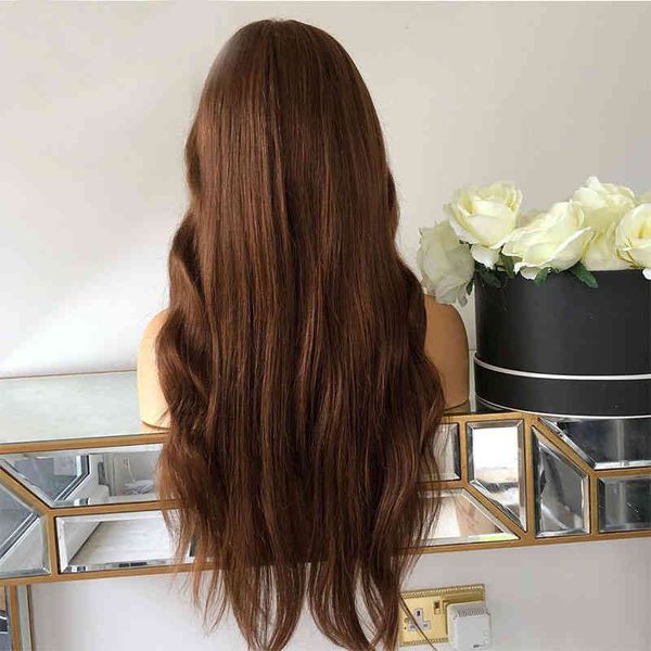 brown color human pre plucked 13x4 hd front natural wave brazilian virgin hair gluels lace wigs, Golden;white
brown color human pre plucked 13x4 hd front natural wave brazilian virgin hair gluels lace wigs, Golden;white