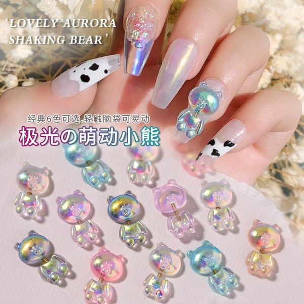 nail art decorations 5pcs 17mm aurora bear ethereal 3d crystal ornament decal 14k gold waving influencer jewelry,h(21), Silver;gold
nail art decorations 5pcs 17mm aurora bear ethereal 3d crystal ornament decal 14k gold waving influencer jewelry,h(21), Silver;gold
