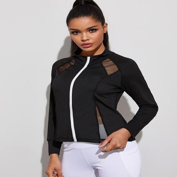yoga outfit womens sun protection long sleeve zip thumb hole outdoor performance workout shirt
yoga outfit womens sun protection long sleeve zip thumb hole outdoor performance workout shirt