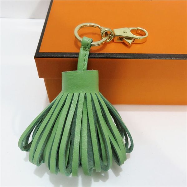 brand luxury designer keychain leather tassel mother daughter keyring car key chains key holder women bag charm porte clef gift 210409, Silver
brand luxury designer keychain leather tassel mother daughter keyring car key chains key holder women bag charm porte clef gift 210409, Silver