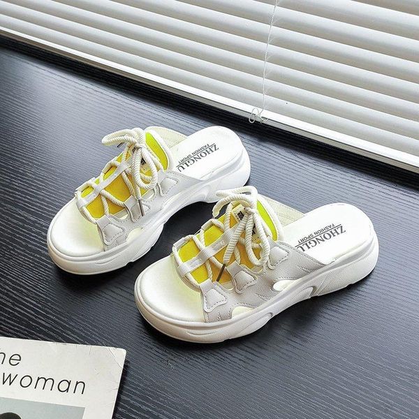 slippers women summer sandals fashion buckle strap solid fringe cover heel flat platform casual ladies plus size mujer, Black
slippers women summer sandals fashion buckle strap solid fringe cover heel flat platform casual ladies plus size mujer, Black