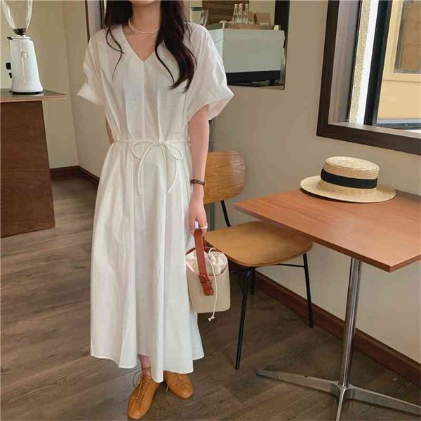 casual dresses vintage v-neck fashion solid color elegant short sleeve ladies gentle all-match high waist bqvj, Black;gray
casual dresses vintage v-neck fashion solid color elegant short sleeve ladies gentle all-match high waist bqvj, Black;gray
