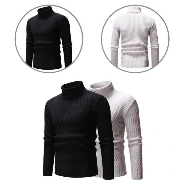 men's sweaters men knitwear breathable knitted sweater all-match cold resistant fashion turtleneck solid color, White;black
men's sweaters men knitwear breathable knitted sweater all-match cold resistant fashion turtleneck solid color, White;black
