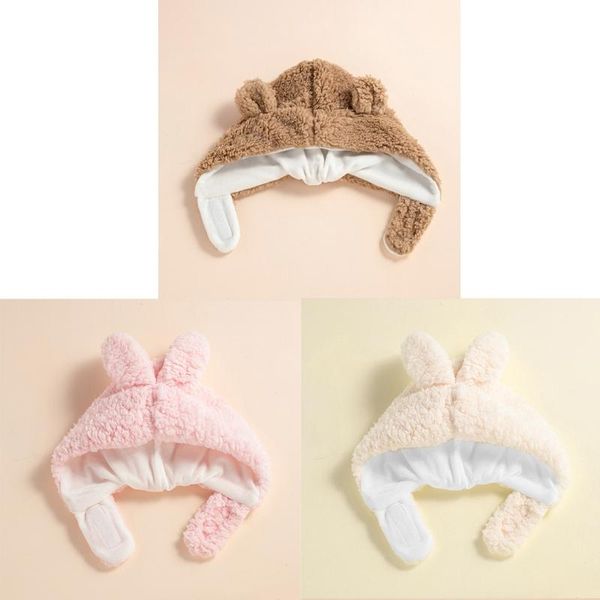 caps & hats autumn winter baby warm plush beanie windproof ear protection hat bear ears for born infants girls, Yellow
caps & hats autumn winter baby warm plush beanie windproof ear protection hat bear ears for born infants girls, Yellow