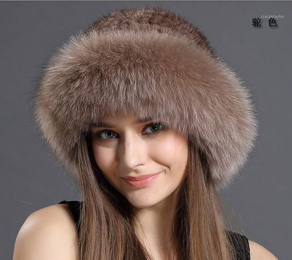 genuine real natural knitted hat cap women hand made knit fashion winter headgear berets, Blue;gray
genuine real natural knitted hat cap women hand made knit fashion winter headgear berets, Blue;gray