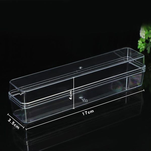 ly clear plastic box with lid rectangular organizers 3.5*17*4cm stackable storage for gift spices jewelry te889 wrap
ly clear plastic box with lid rectangular organizers 3.5*17*4cm stackable storage for gift spices jewelry te889 wrap