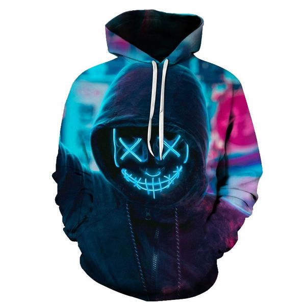 selling music marshmallow dj marshmello 3d digital print hooded men's sweater, Black
selling music marshmallow dj marshmello 3d digital print hooded men's sweater, Black