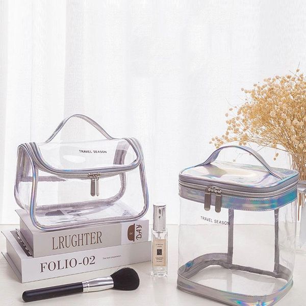 cosmetic bags & cases travel waterproof transparent bag pvc wash multifunctional large capacity colorful storage toilet
cosmetic bags & cases travel waterproof transparent bag pvc wash multifunctional large capacity colorful storage toilet