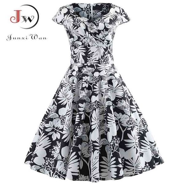 casual summer dress women short sleeve hepburn 50s 60s vintage elegant swing party dresses plus size floral slim vestidos, Black;gray
casual summer dress women short sleeve hepburn 50s 60s vintage elegant swing party dresses plus size floral slim vestidos, Black;gray