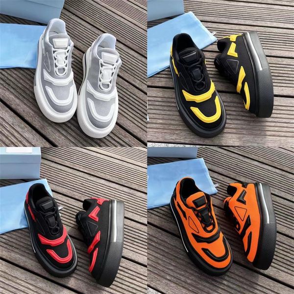 designer casual shoes nylon triangle sneakers italy classic fashion sneaker lace up men women shoes leather flat shoe outdoor running breath, Black
designer casual shoes nylon triangle sneakers italy classic fashion sneaker lace up men women shoes leather flat shoe outdoor running breath, Black