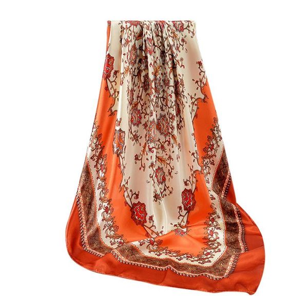 scarves chiffon scarf women 90x90cm point printing fashion retro female multipurpose shawl bandana foulard femme bufanda mujer, Blue;gray
scarves chiffon scarf women 90x90cm point printing fashion retro female multipurpose shawl bandana foulard femme bufanda mujer, Blue;gray