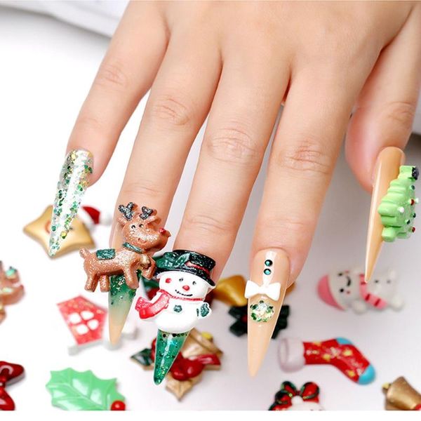 nail art decorations 30 pcs decoration charms 3d diy resin rhinestones fruit candy manicure, Silver;gold
nail art decorations 30 pcs decoration charms 3d diy resin rhinestones fruit candy manicure, Silver;gold