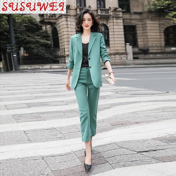 autumn and winter women's temperament ladies blazer pants two-piece suit elegant office lady jacket casual trousers two piece, White
autumn and winter women's temperament ladies blazer pants two-piece suit elegant office lady jacket casual trousers two piece, White