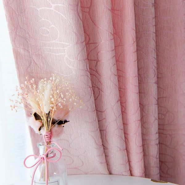 simple and modern princess pink jacquard chenille curtains girls wedding room shading bedroom living balcony curtain & drapes
simple and modern princess pink jacquard chenille curtains girls wedding room shading bedroom living balcony curtain & drapes