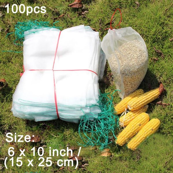 planters & pots 100 pcs netting bags garden fruit barrier cover for grape fig flower seed vegetable protection from insect mosquito bag #y5
planters & pots 100 pcs netting bags garden fruit barrier cover for grape fig flower seed vegetable protection from insect mosquito bag #y5