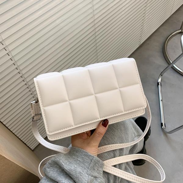evening bags women's bag summer 2021 female literary single-shoulder lattice pattern design cross-body trend ladies wallet bolsos
evening bags women's bag summer 2021 female literary single-shoulder lattice pattern design cross-body trend ladies wallet bolsos