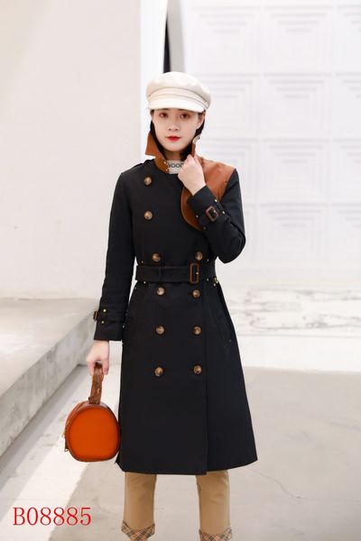 women's trench coats long classic windbreaker waterproof british high-end english style autumn winter gabadian solid color size coat d3, Tan;black
women's trench coats long classic windbreaker waterproof british high-end english style autumn winter gabadian solid color size coat d3, Tan;black