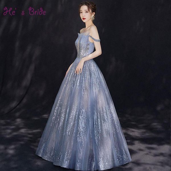 party dresses he's bride strap sleeveless floor length long evening blue formal gown vestido de noche, White;black
party dresses he's bride strap sleeveless floor length long evening blue formal gown vestido de noche, White;black