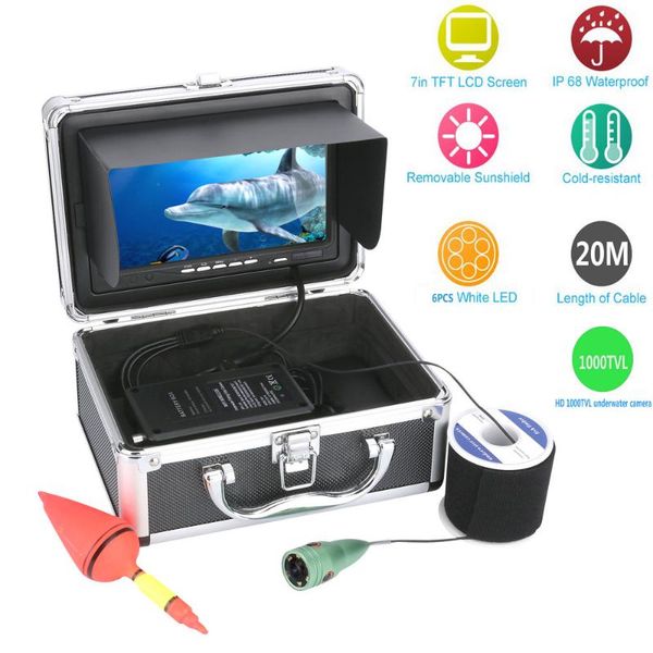cameras 20m/30m/50m 1000tvl underwater fishing video camera kit 6 pcs led lights with7" inch color monitor
cameras 20m/30m/50m 1000tvl underwater fishing video camera kit 6 pcs led lights with7" inch color monitor