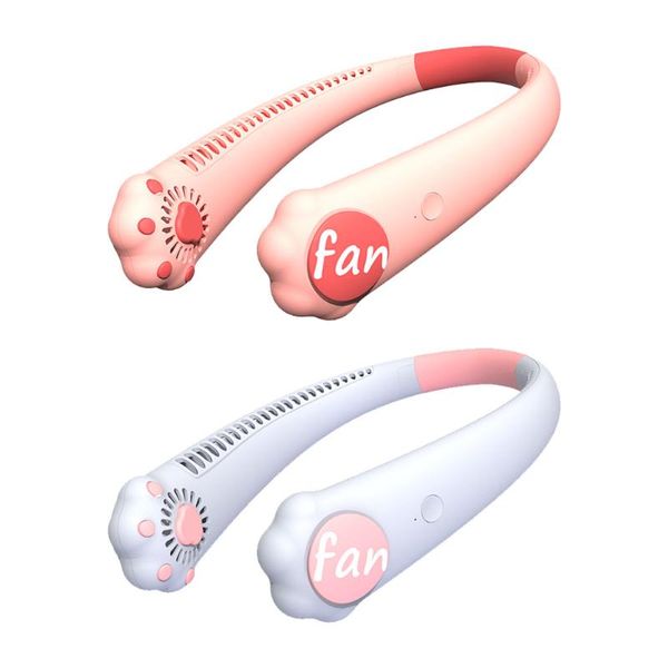 electric fans portable wearable hanging neck fan cat claw usb rechargeable home sports mini silent bladeless air cooler
electric fans portable wearable hanging neck fan cat claw usb rechargeable home sports mini silent bladeless air cooler