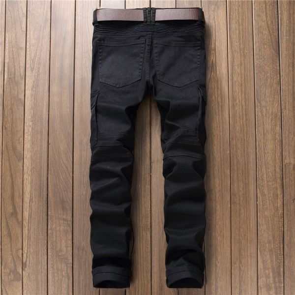 men's jeans brim pants with fine motorcycle jean zippers for men of the male wear fashions famous denim pencils classic cowboys nuvh, Blue
men's jeans brim pants with fine motorcycle jean zippers for men of the male wear fashions famous denim pencils classic cowboys nuvh, Blue