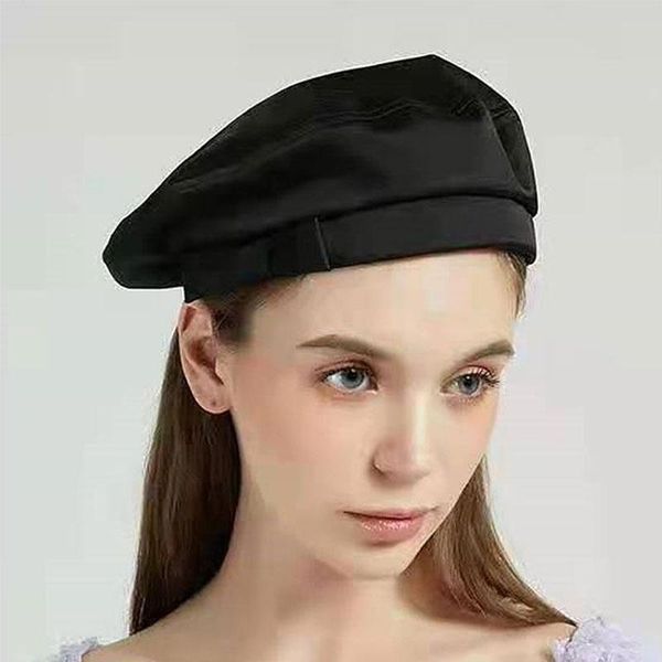 berets fashion beret hats for women autumn winter hasp or bow net black yarn beanie hat flat travel cap female windproof 2021, Blue;gray
berets fashion beret hats for women autumn winter hasp or bow net black yarn beanie hat flat travel cap female windproof 2021, Blue;gray