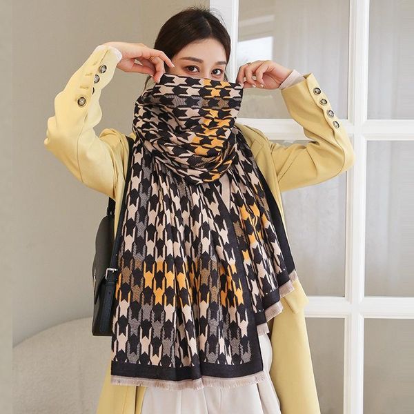 scarves 2021 classic lattice beach towel autumn fashion cashmere bandanna winter 190x65cm two-sided shawls print tassels, Blue;gray
scarves 2021 classic lattice beach towel autumn fashion cashmere bandanna winter 190x65cm two-sided shawls print tassels, Blue;gray