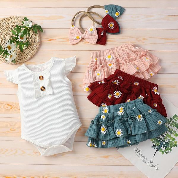 jumpsuits 2021 baby girls ribbed clothes set, solid color sleeveless romper+daisy print skirt+bow-knot headband, Blue
jumpsuits 2021 baby girls ribbed clothes set, solid color sleeveless romper+daisy print skirt+bow-knot headband, Blue