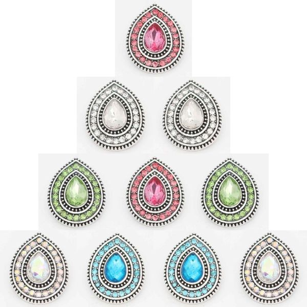 charm bracelets 5pcs/lot water drop snap button jewelry mixed colors ginger metal 18mm buttons fit bracelet bangles wholesale, Golden;silver
charm bracelets 5pcs/lot water drop snap button jewelry mixed colors ginger metal 18mm buttons fit bracelet bangles wholesale, Golden;silver