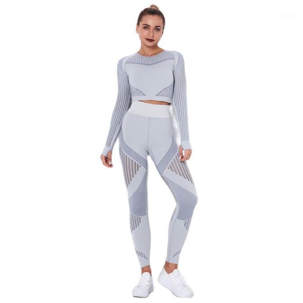 yoga outfit 2 piece hollow out seamless set sport outfits women crop high waisted leggings workout gym suit fitness sets
yoga outfit 2 piece hollow out seamless set sport outfits women crop high waisted leggings workout gym suit fitness sets