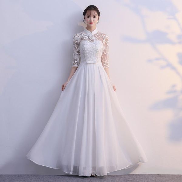 beige flower embroidery elegant formal party dress women bow trim pleated dresses exquisite mandarin collar chinese banquet gown ethnic clot, Red
beige flower embroidery elegant formal party dress women bow trim pleated dresses exquisite mandarin collar chinese banquet gown ethnic clot, Red